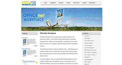 Desktop Screenshot of officenetworkplace.com